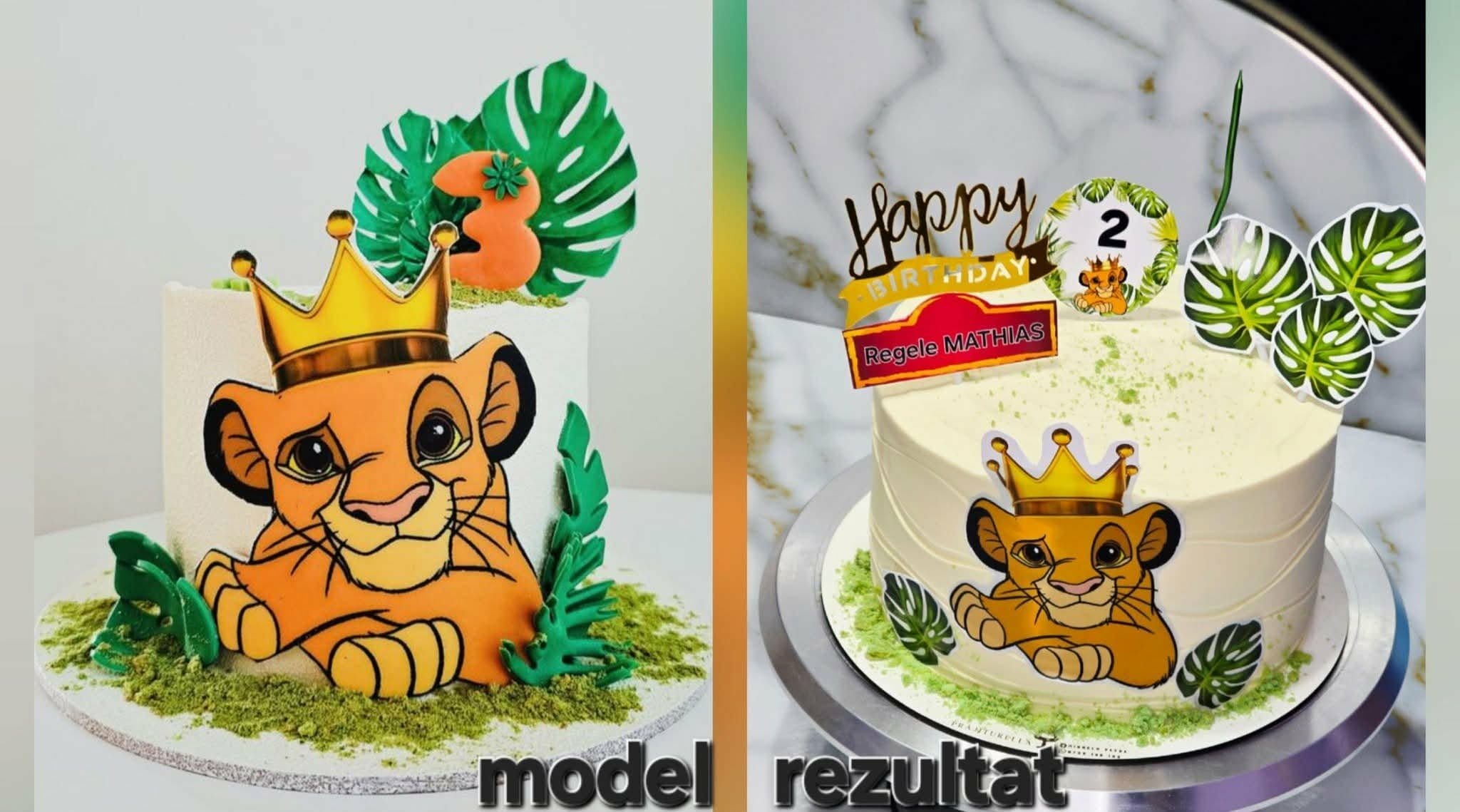 Tort Personalizat la Comanda
